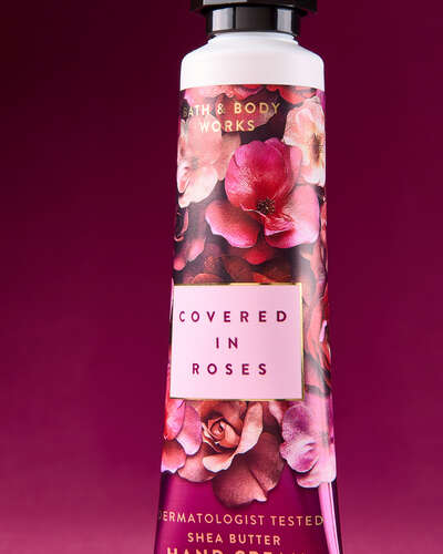 Covered In Roses Hand Cream