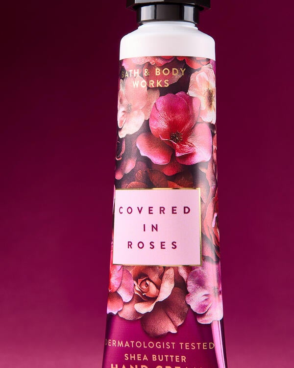 Covered In Roses Hand Cream