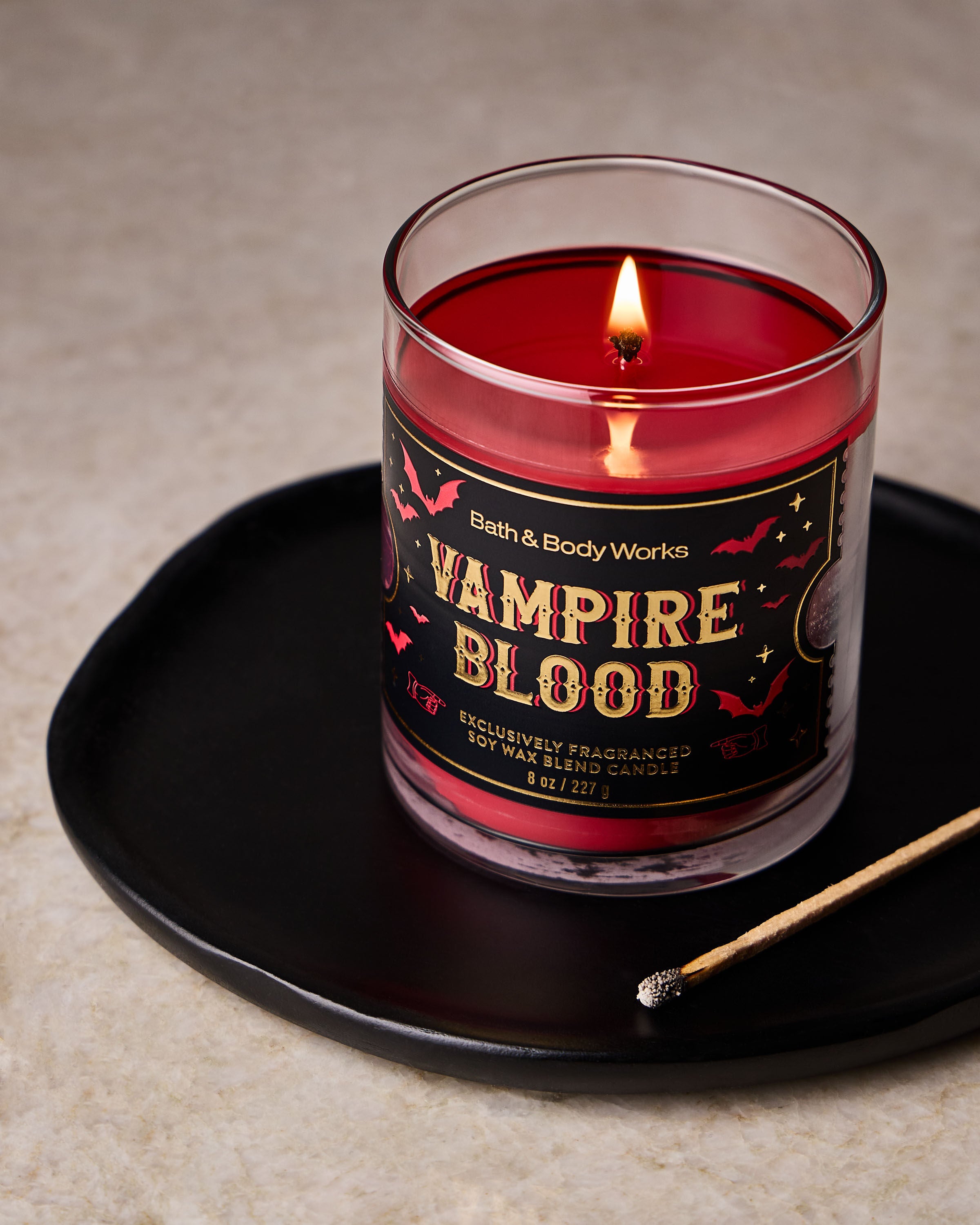 Vampire Blood Single Wick Candle | Bath & Body Works