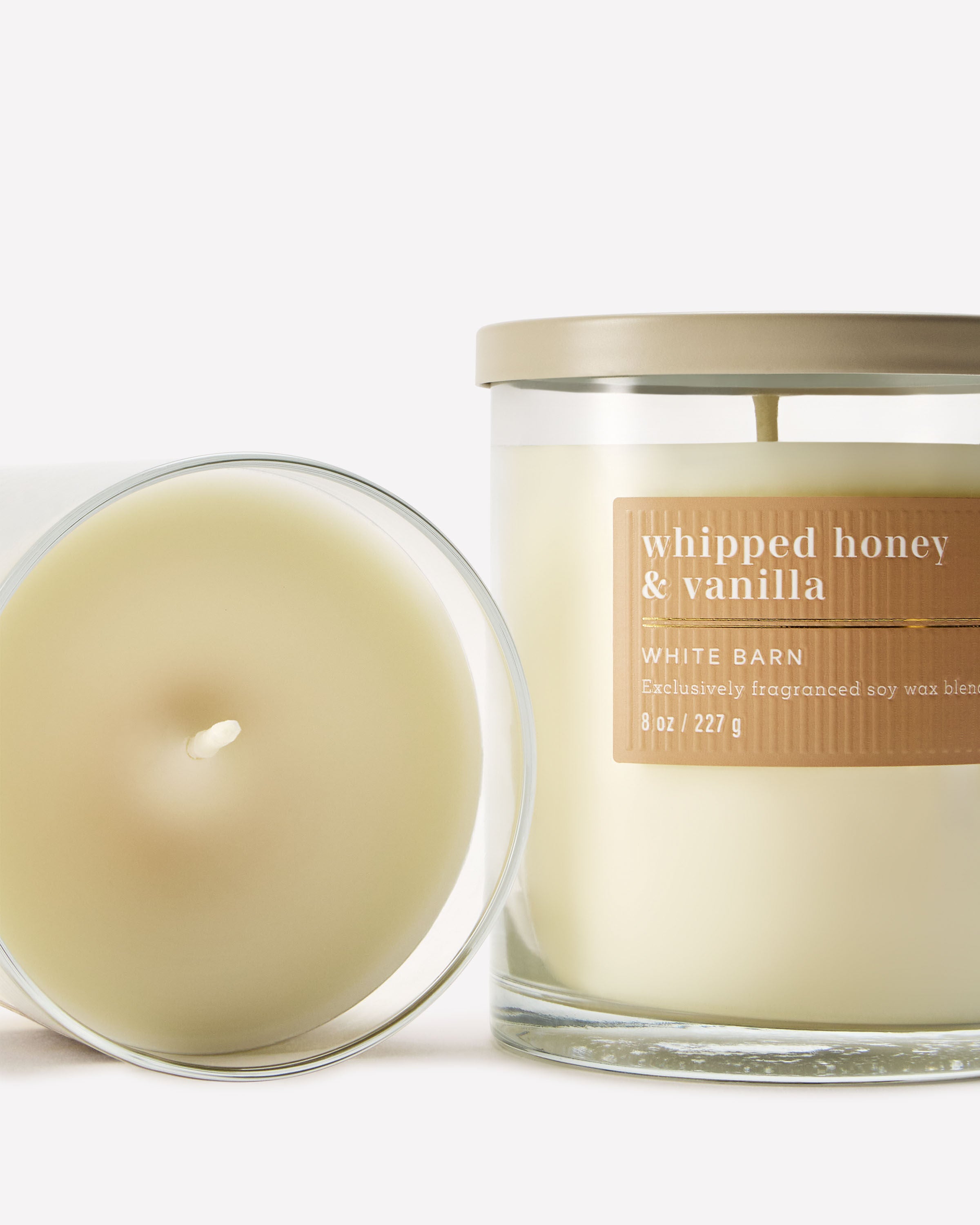 White Barn Whipped Honey & Vanilla Candle