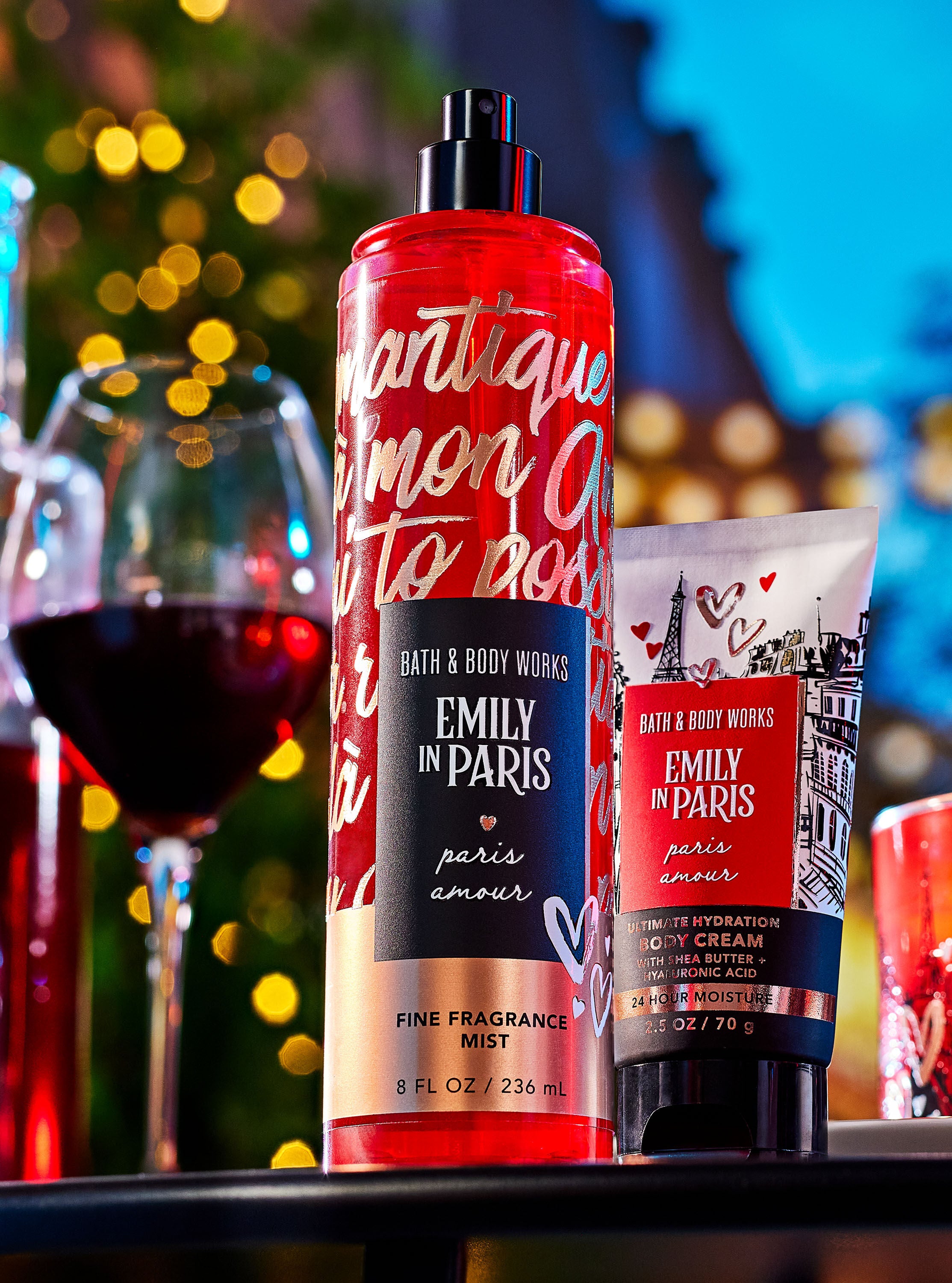 Paris Amour Fine Fragrance Mist | Bath & Body Works
