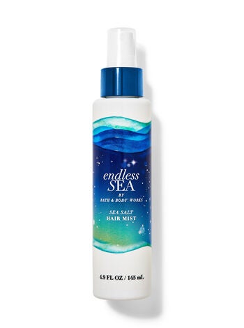 Sea Salt Hair Mist Bath And Body Works www.bathandbodyworks.com