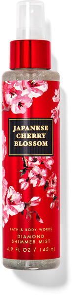 Japanese Cherry Blossom Diamond Shimmer Mist