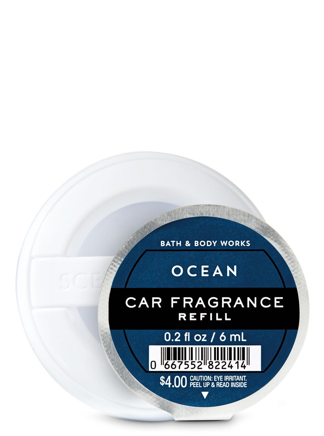 Ocean Car Fragrance Refill - Bath And Body Works