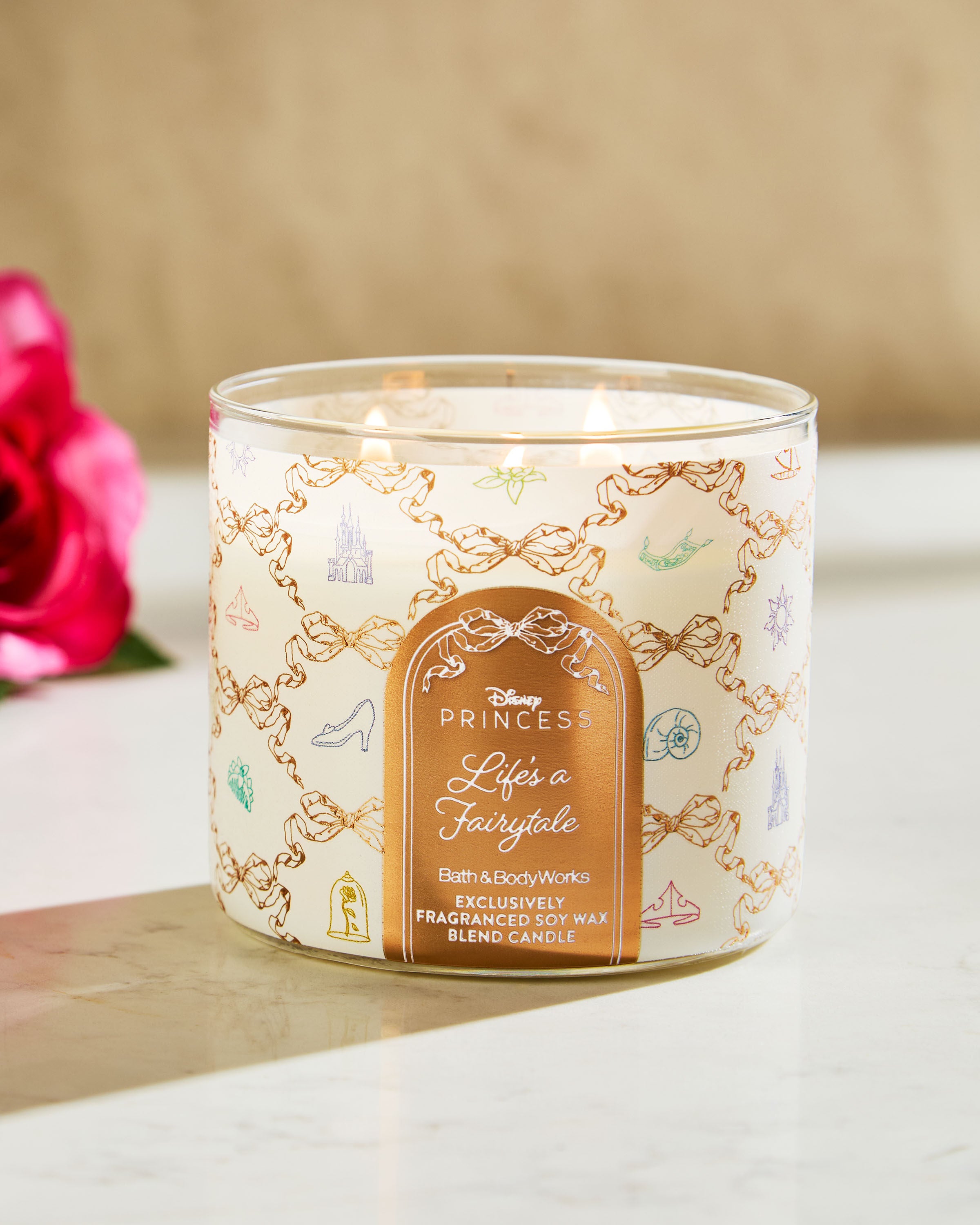 Life's a Fairytale 3-Wick Candle | Bath & Body Works