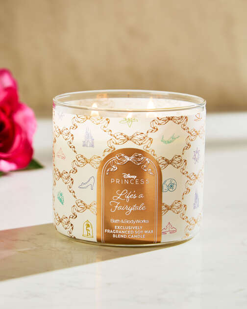Life's a Fairytale 3-Wick Candle
