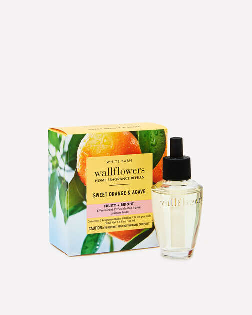 Sweet Orange & Agave Wallflowers Refills 2-Pack