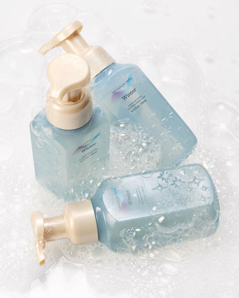 Winter Gentle & Clean Foaming Hand Soap