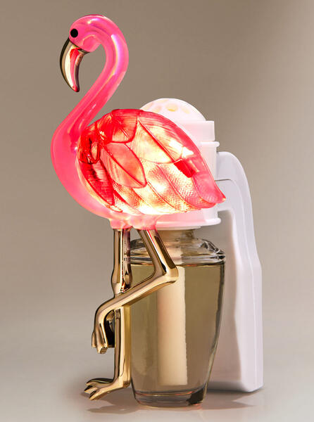Happy Flamingo Nightlight Scent Control&amp;trade; Fragrance Plug