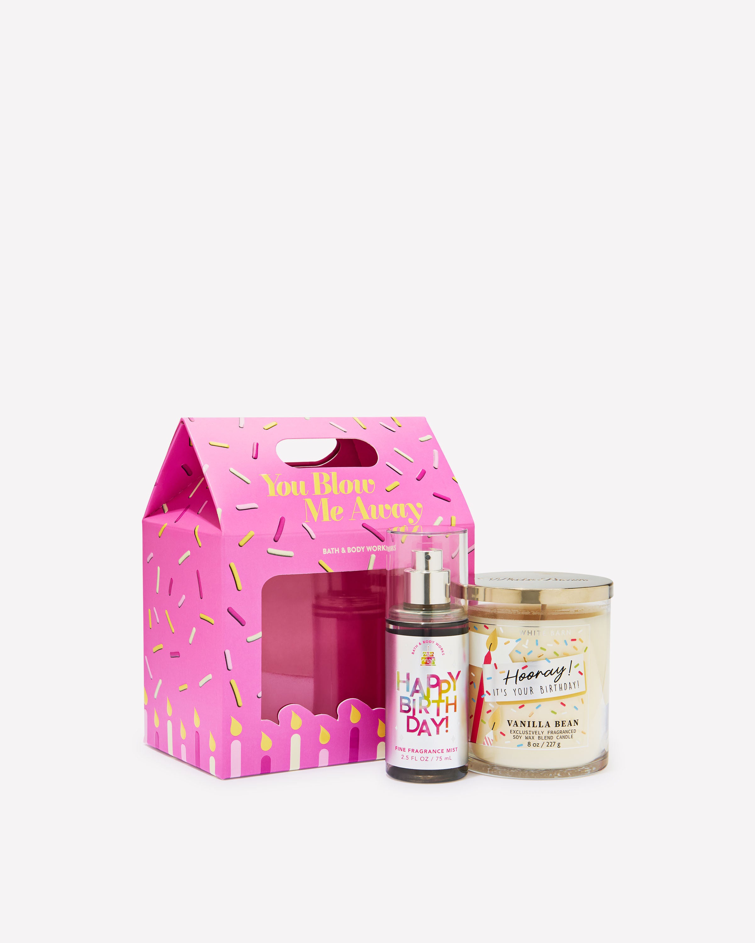 Birthday Vanilla Gift Set | Bath & Body Works