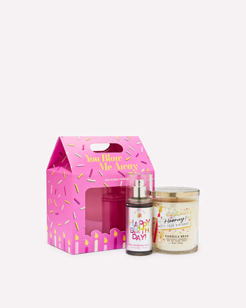 Birthday Vanilla Gift Set