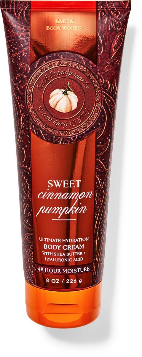 Sweet Cinnamon Pumpkin Ultimate Hydration Body Cream