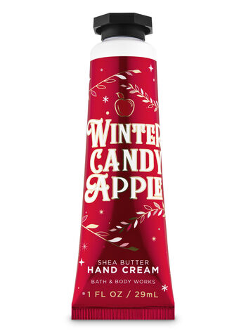  Winter Candy Apple Hand Cream - Bath And Body Works