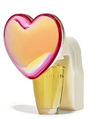 Neon Heart Nightlight Wallflowers Fragrance Plug