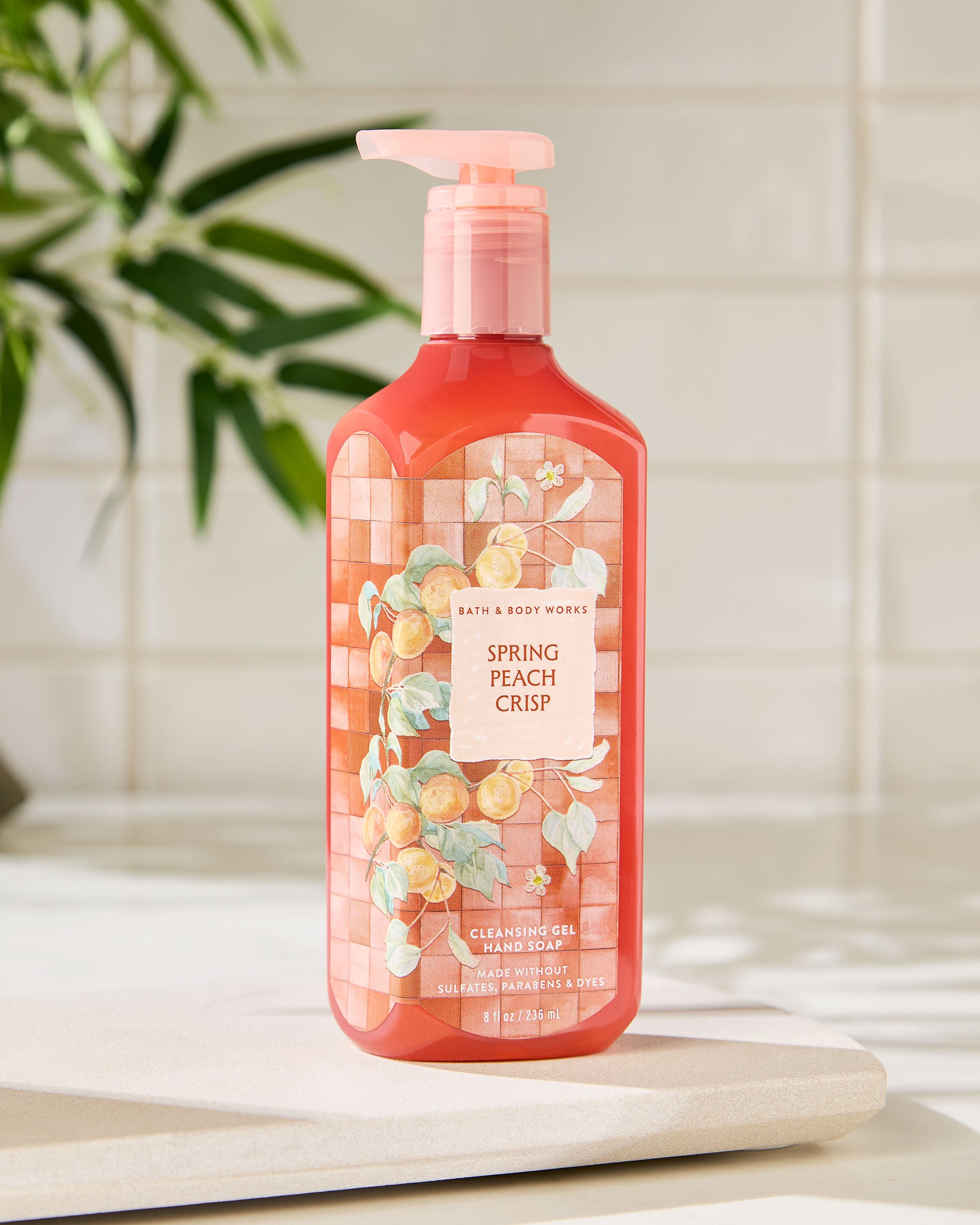 Spring Peach Crisp Gel Hand Soap | Bath & Body Works