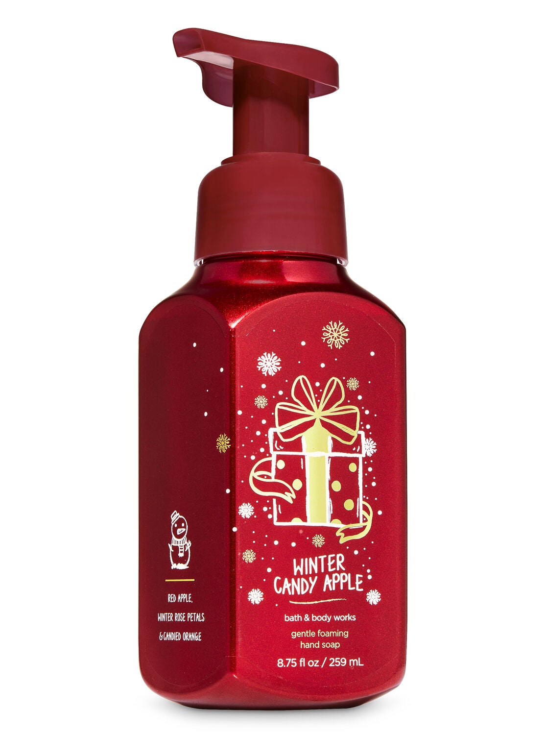 Winter Candy Apple Gentle Foaming Hand Soap - Bath And Body Works