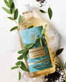 Stress Relief: Eucalyptus + Tea Body Wash & Foam Bath