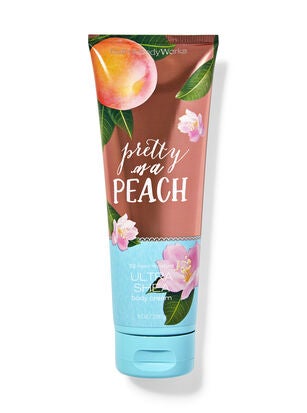 Pretty as a Peach Ultra Shea Body Cream