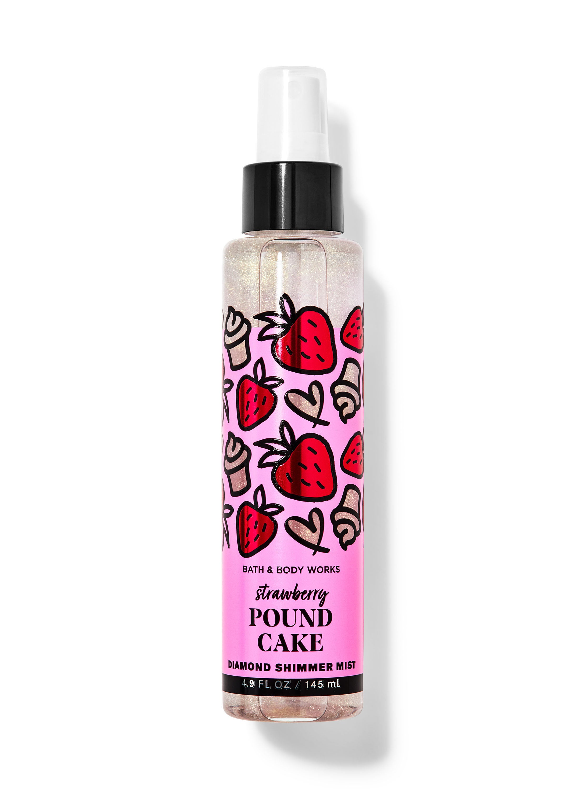 Strawberry pound cake hotsell body mist review