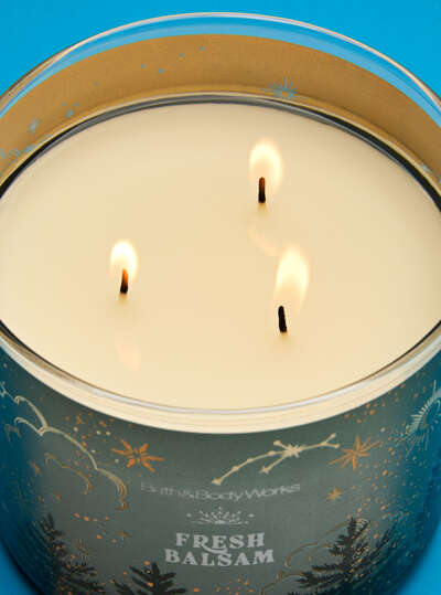 Fresh Balsam 3-Wick Candle