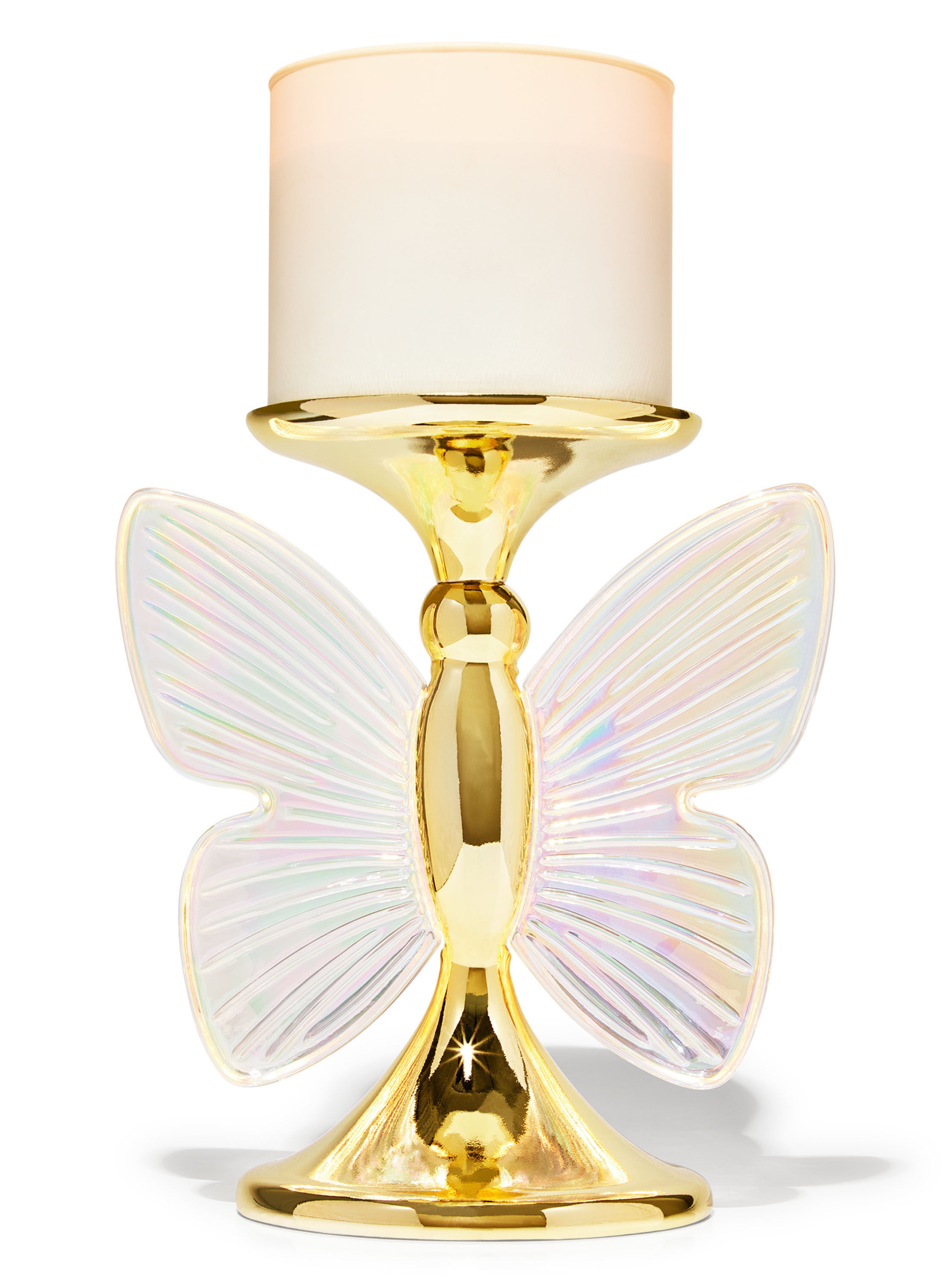 Bath and body works lighted candle holder discount