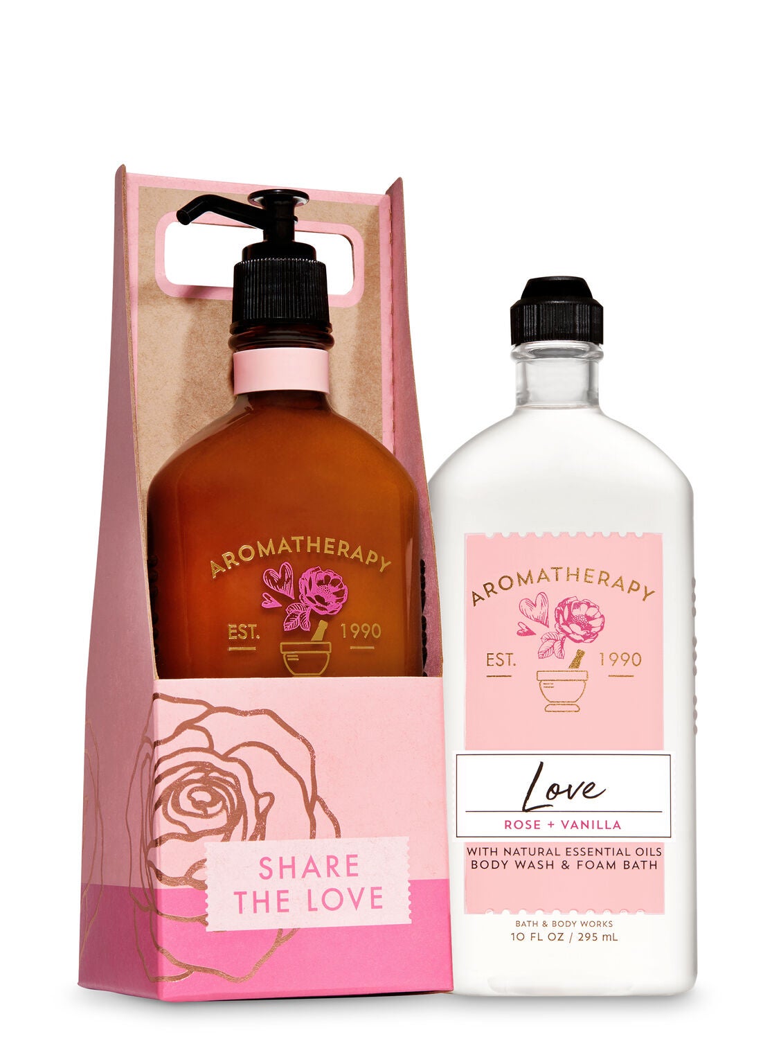 Bath Body Works Rose Vanilla Moisturizing Body Wash Body Wash