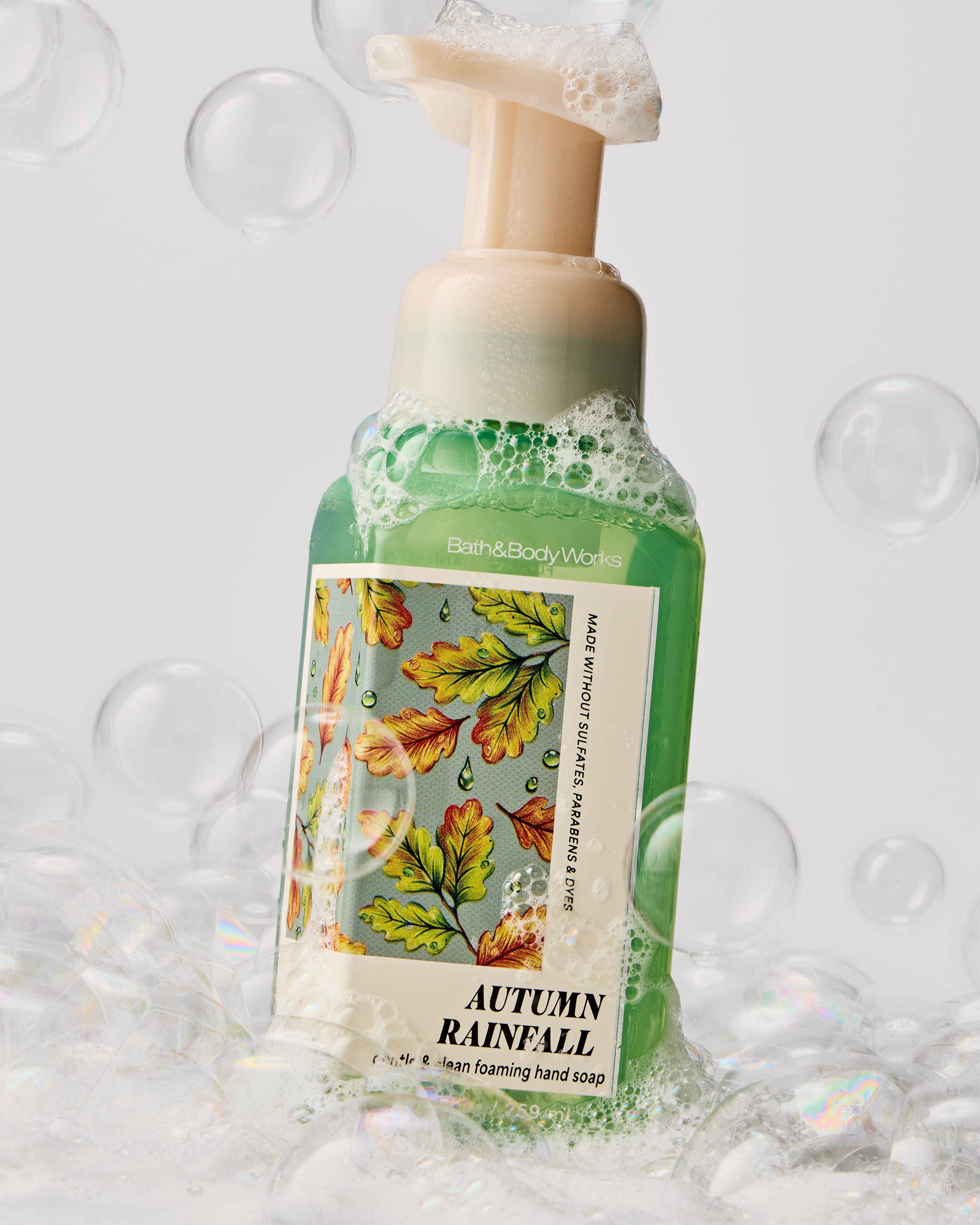 Autumn Rainfall Foaming Hand Soap | Bath & Body Works