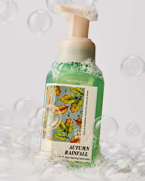 Autumn Rainfall Gentle & Clean Foaming Hand Soap