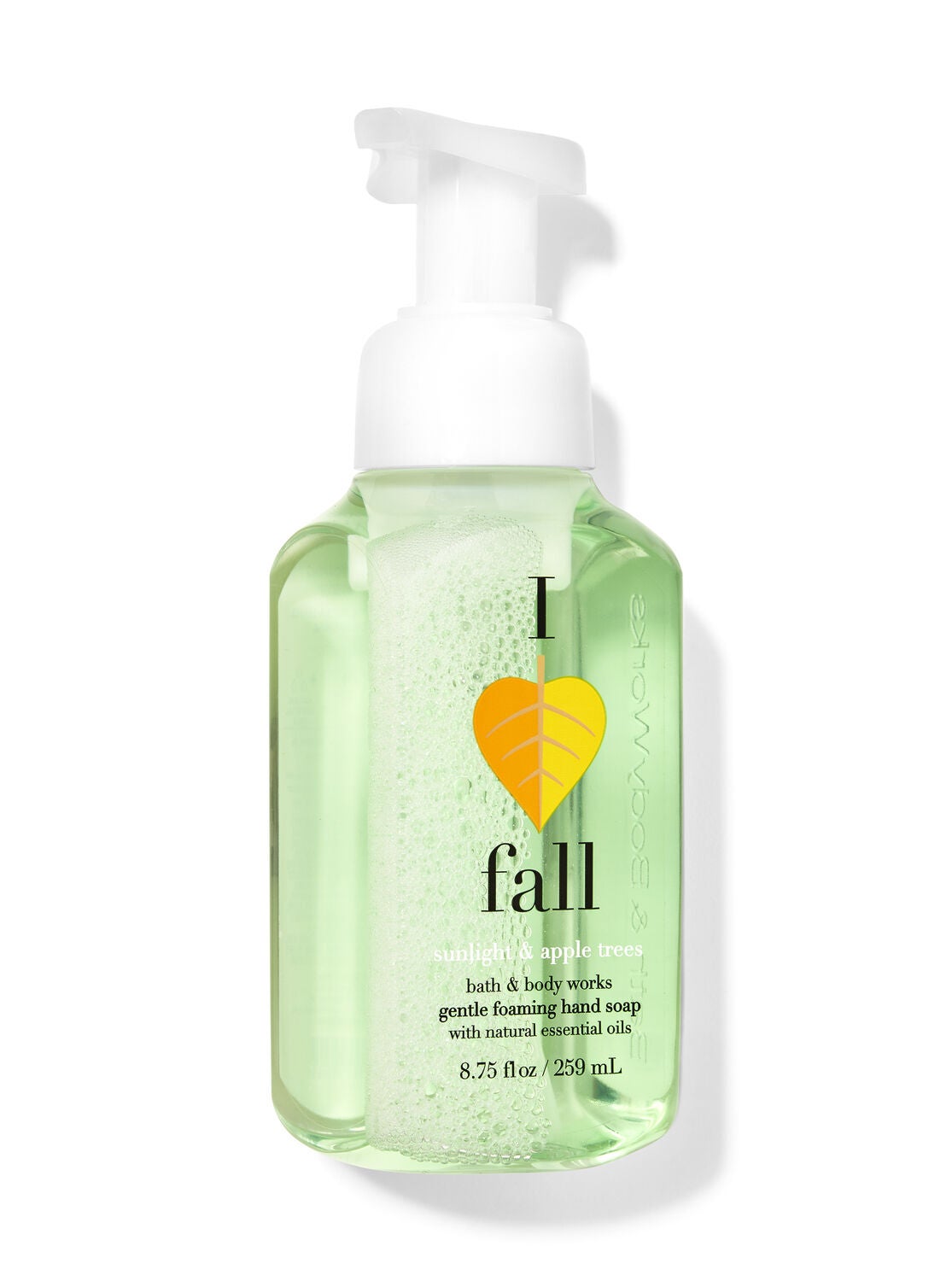Sunlight & Apple Trees Gentle Foaming Hand Soap