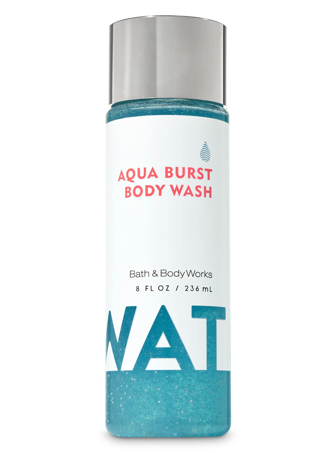 Water Aqua Burst Body Wash - Bath And Body Works