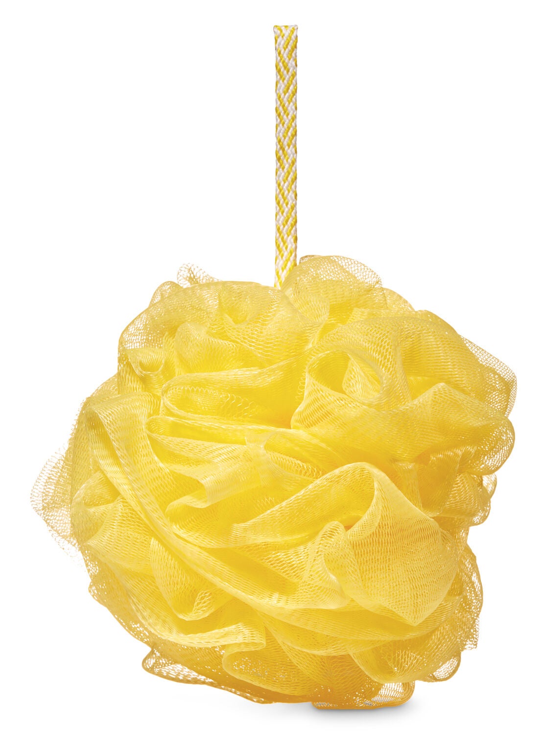 Yellow shop bath sponge