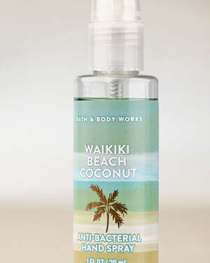 Waikiki Beach Coconut Hand Sanitizer Spray