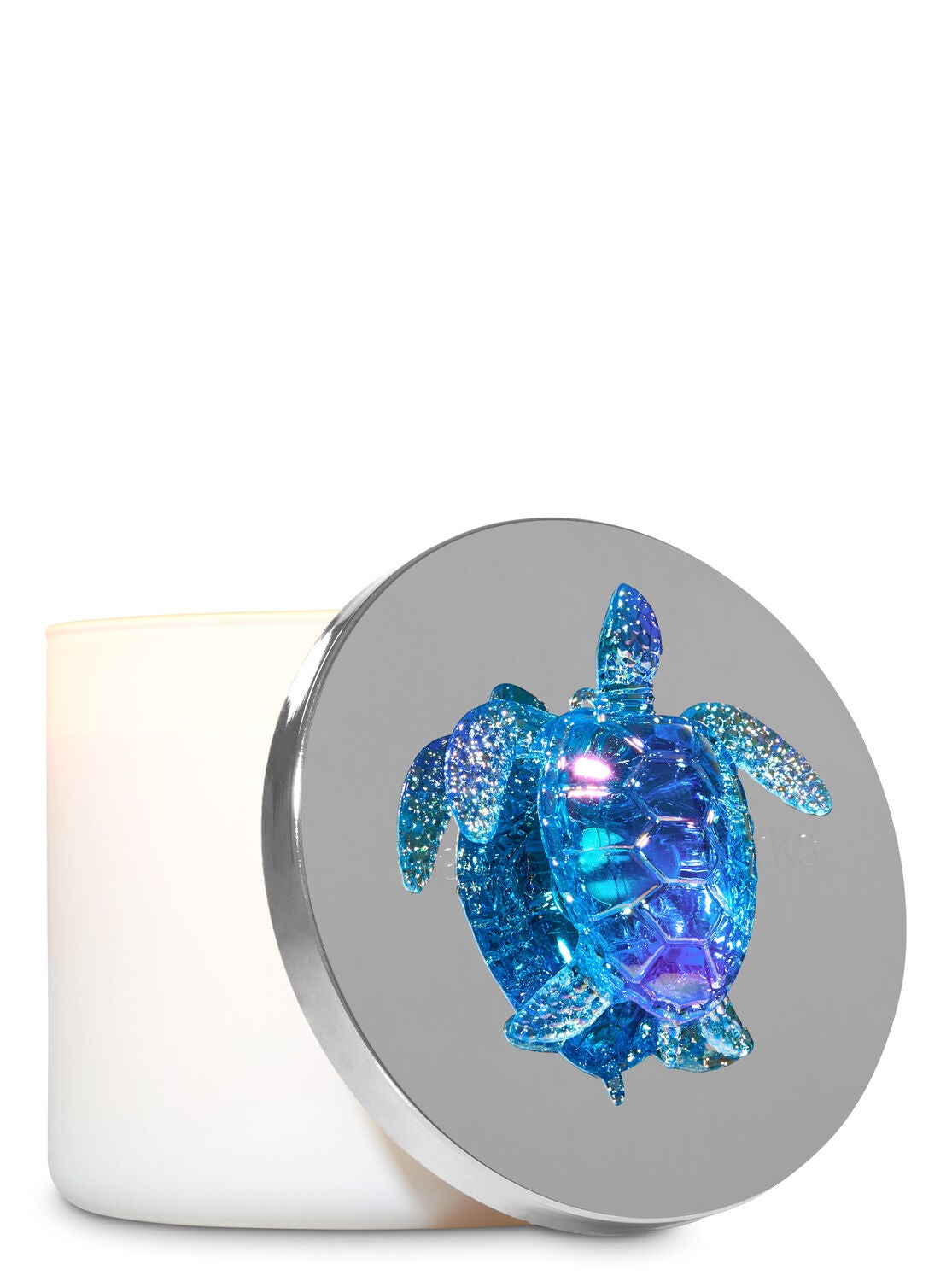 Iridescent Sea Turtle 3-Wick Candle Magnet - Bath And Body Works