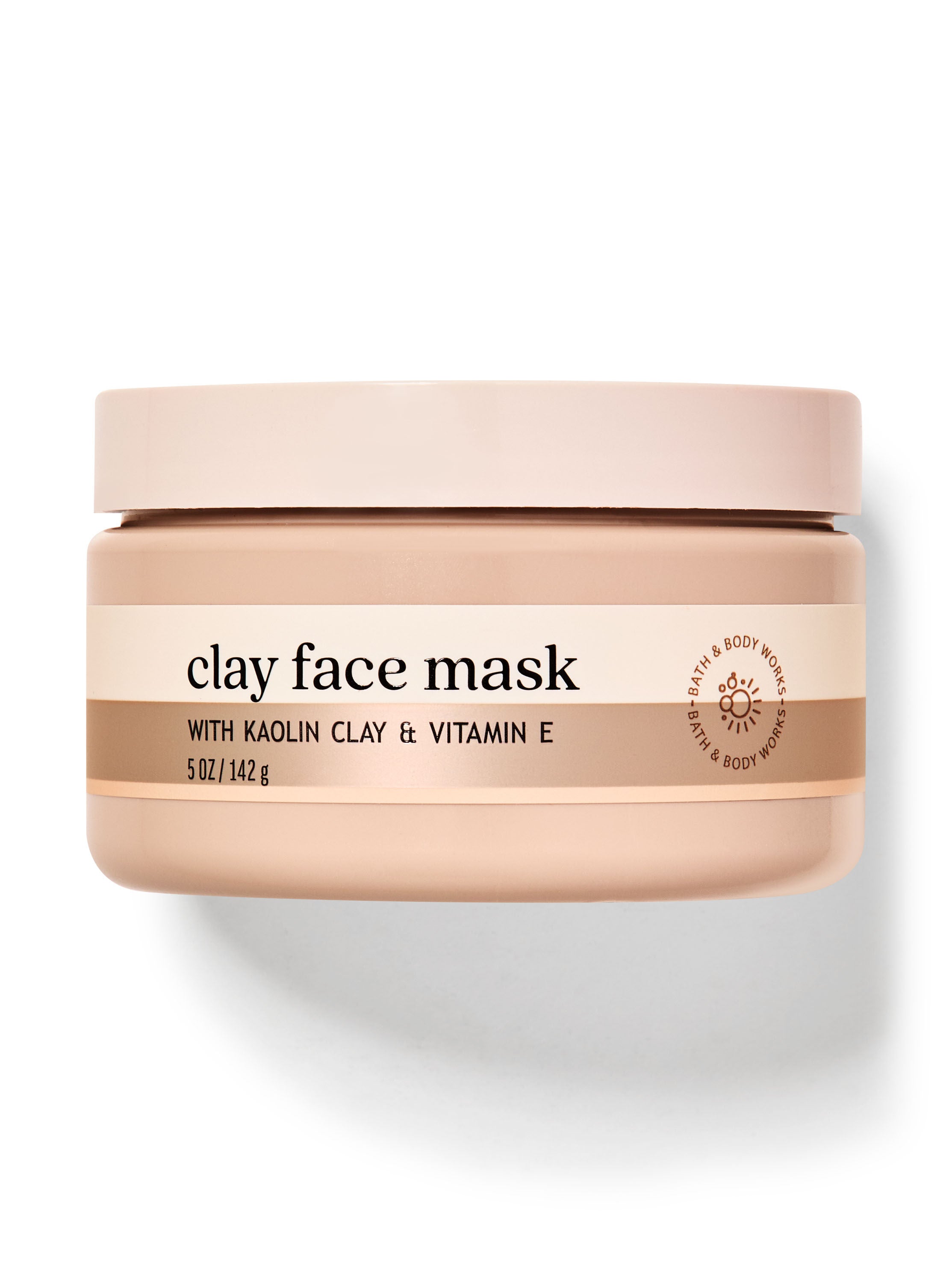 Clay Face Mask With Kaolin Clay + Bentonite Clay + Vitamin E | Bath ...