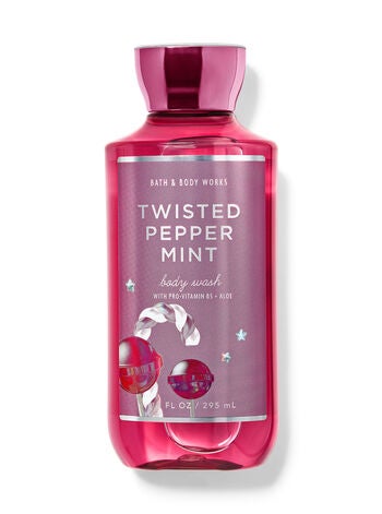 TWISTED PEPPERMINT Shower Gel