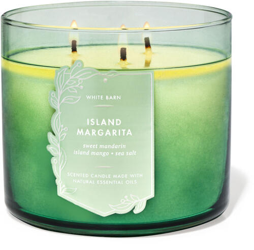 Island Margarita 3-Wick Candle