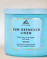Sun-Drenched Linen 3-Wick Candle