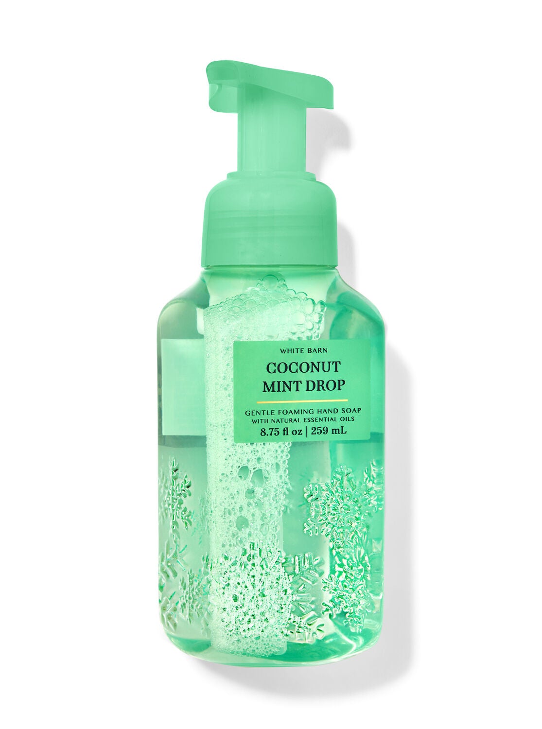 Coconut Mint Drop Gentle Foaming Hand Soap