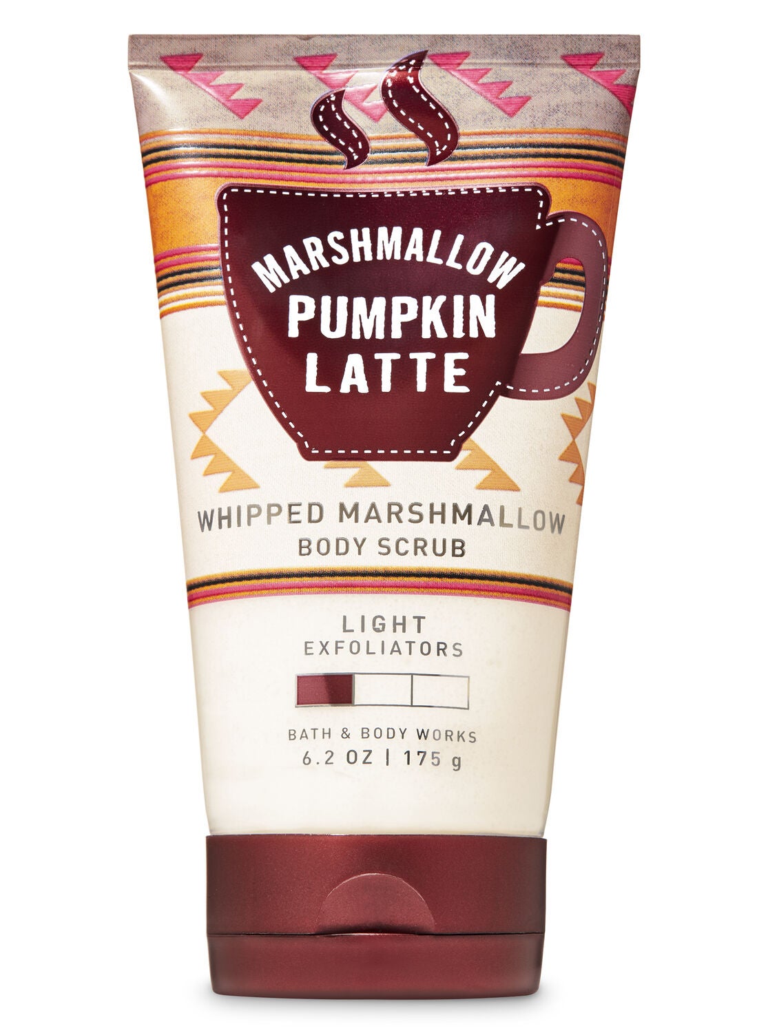 Marshmallow Pumpkin Latte Whipped Marshmallow Body Scrub - Bath And Body Works