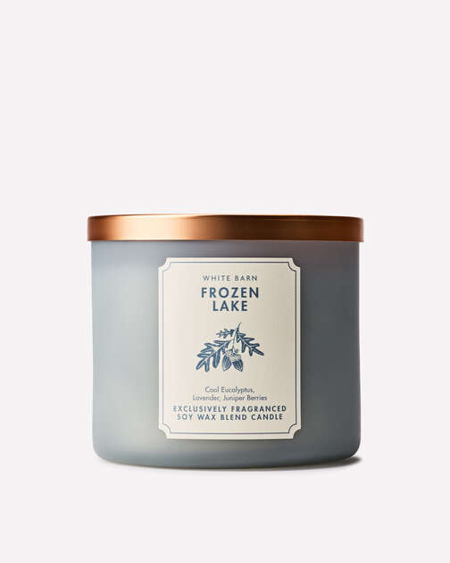 Frozen Lake 3-Wick Candle