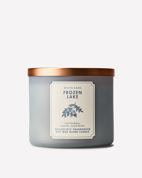 Frozen Lake 3-Wick Candle
