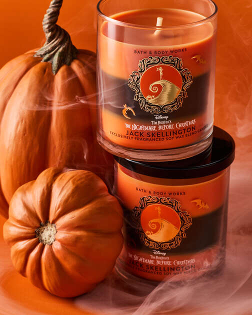 Jack Skellington Single Wick Candle
