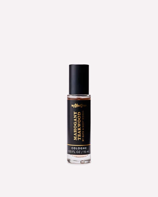 Mahogany Teakwood Mini Cologne