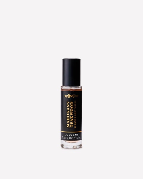 Mahogany Teakwood Mini Cologne