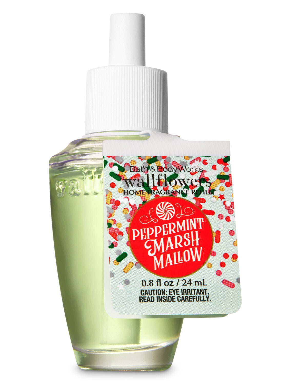 Peppermint Marshmallow Wallflowers Fragrance Refill - Bath And Body Works