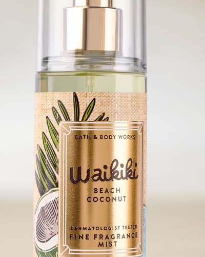 Waikiki Beach Coconut Travel Size Fine Fragrance Mist
