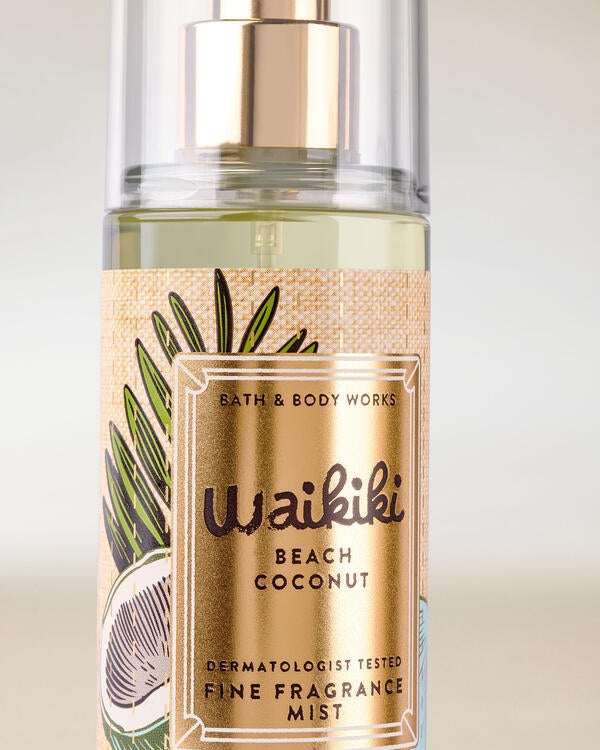 Waikiki Beach Coconut Travel Size Fine Fragrance Mist