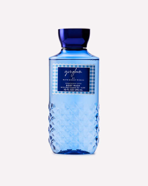 Gingham Body Wash