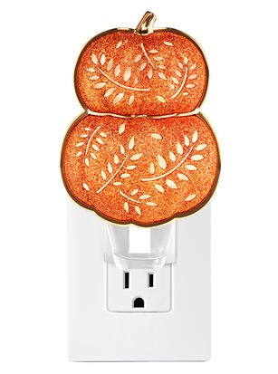 Pumpkin &amp;amp; Leaves Nightlight Wallflowers Fragrance Plug