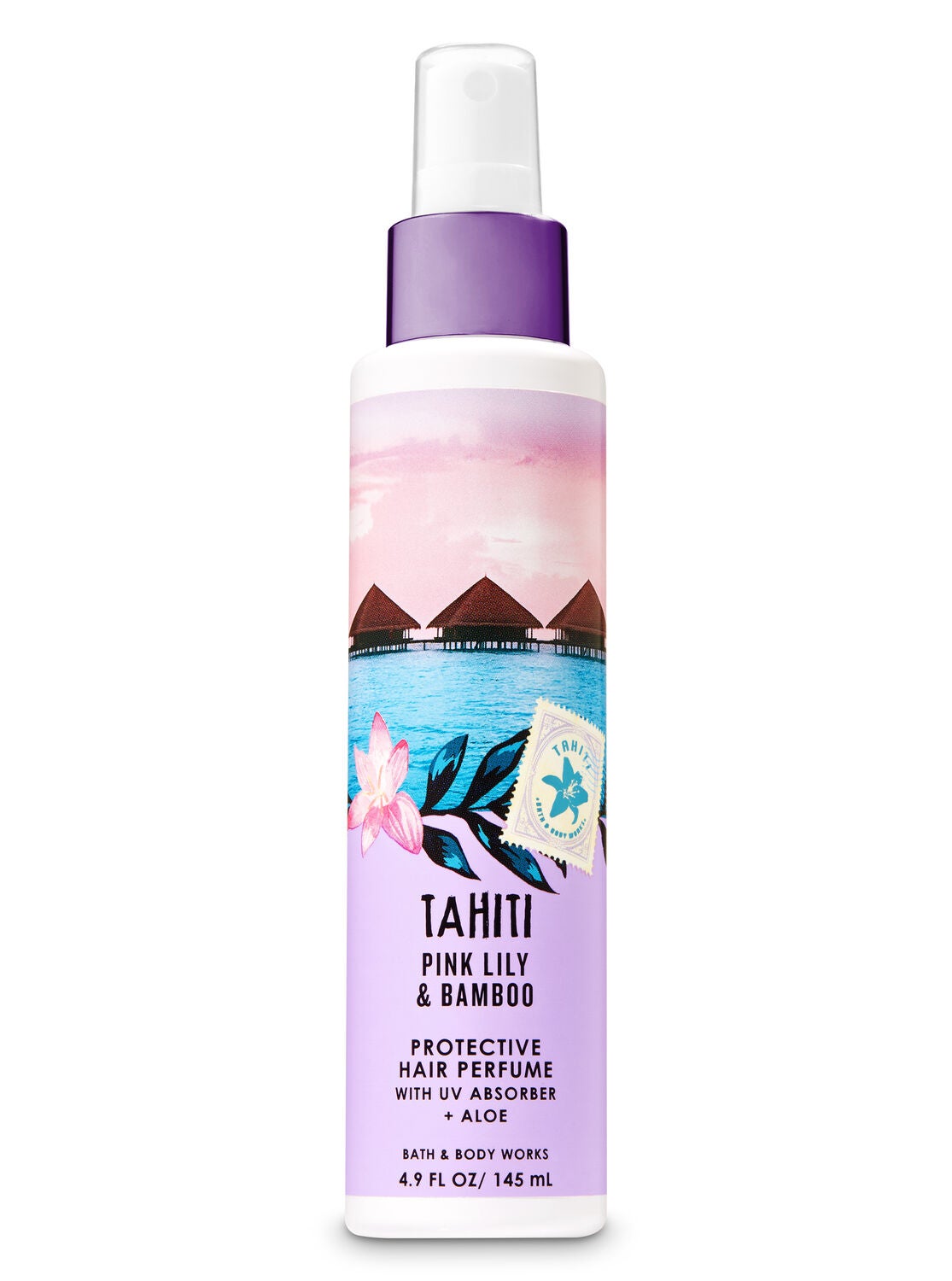 Signature Collection Pink Lily & Bamboo Protective Hair Perfume - Bath And Body Works